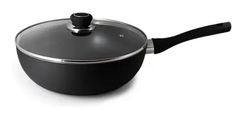 Producto - WOK TEFLON HUDSON N28 C/TAPA