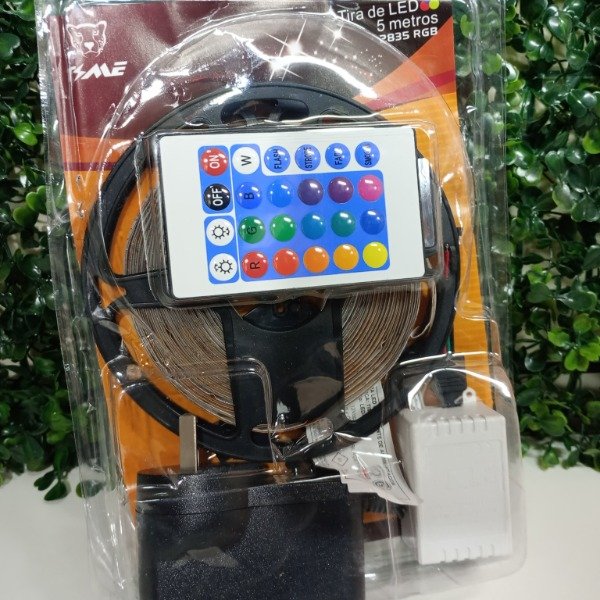 Producto - TIRA LED RGB DE 5M
