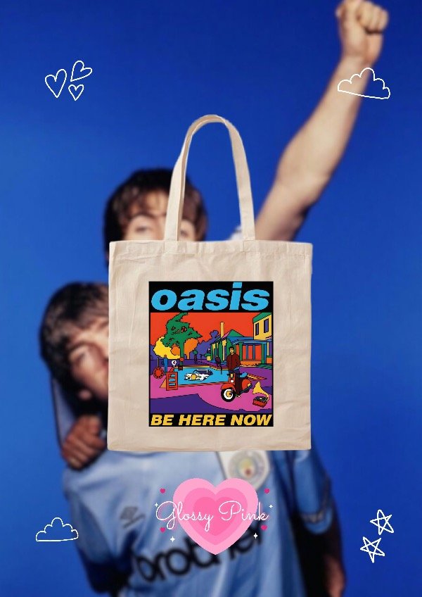 Producto - Tote Bag Be Here Now - DTF