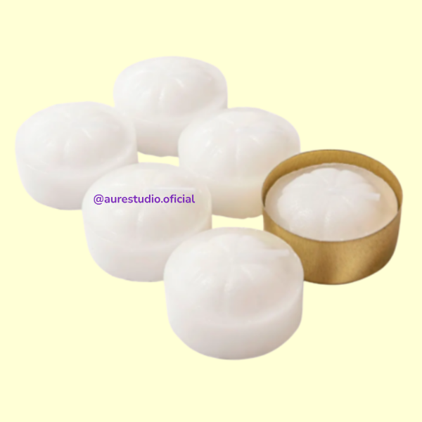 Producto - Velas pack x 6 + 1 portavela