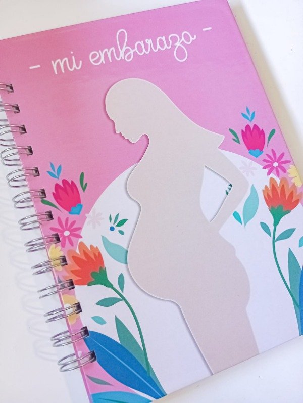 Producto - Cuaderno Control Embarazo 1