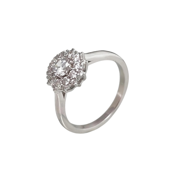 Producto - Anillo Plata 925 Doble Roseta