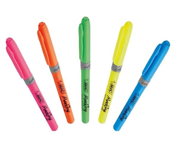Producto - Resaltador Brite liner grip fluo BIC