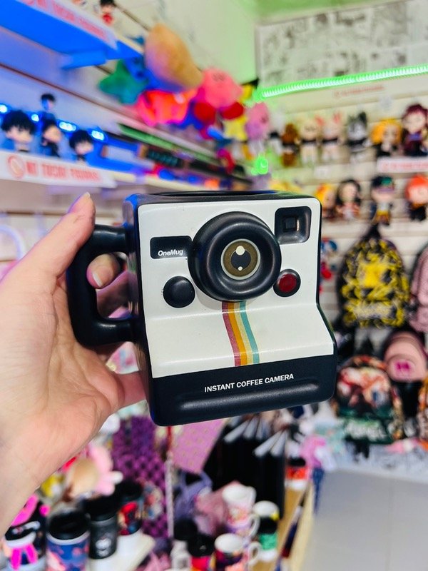 Producto - Taza 3D ceramica camara