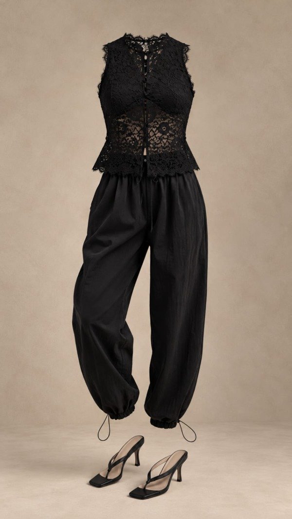 Producto - Pantalón Parachute - 1