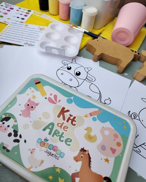 Producto - Kit de Arte