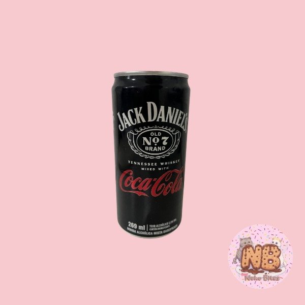 Producto - Lata Jack Daniels - Coca Cola