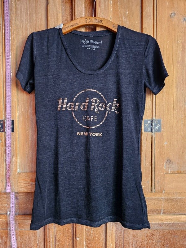 Producto - Remera Hard Rock Negra t.S