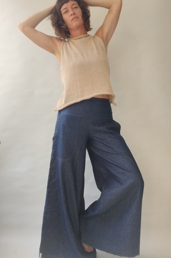 Producto - Buda Pant jean azul