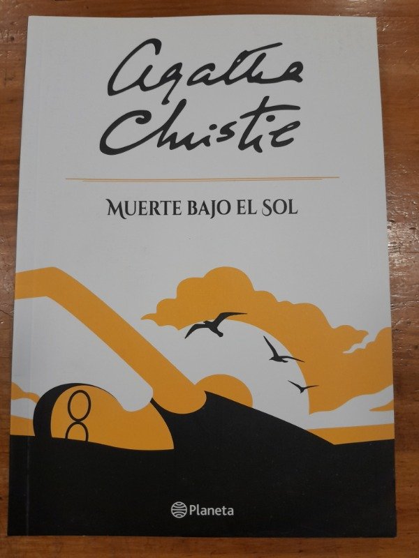 Producto - Muerte bajo el sol Ed Planeta - Agatha Christie
