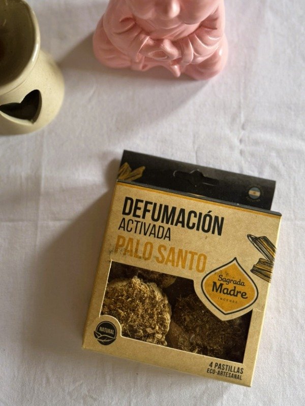 Producto - Pastillas Defumacion PALO SANTO