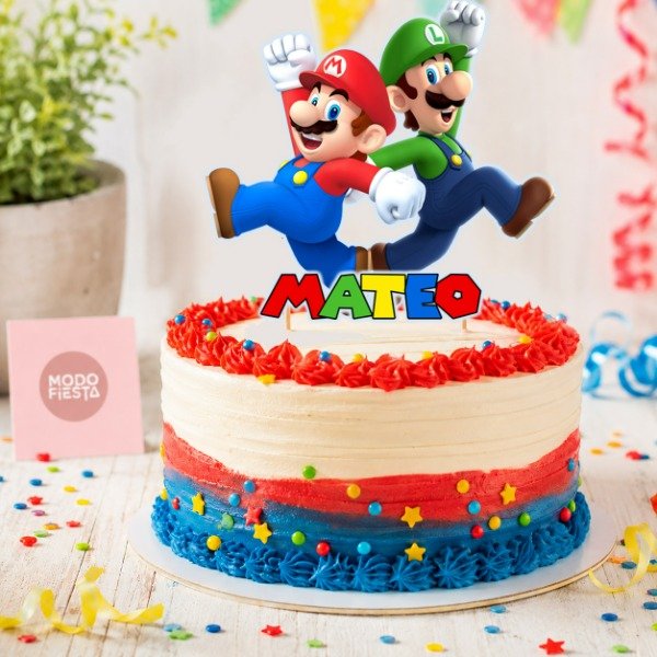 Producto - Toppers Mario Bros