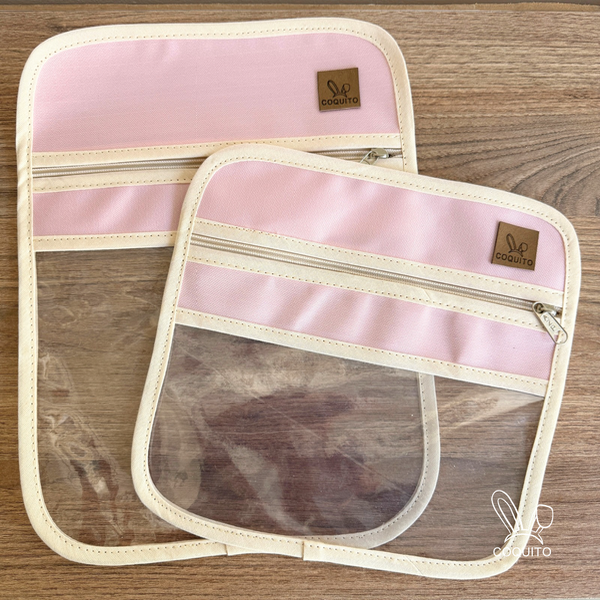 Producto - Kit x 2 Bolsitas Impermeables Rosa