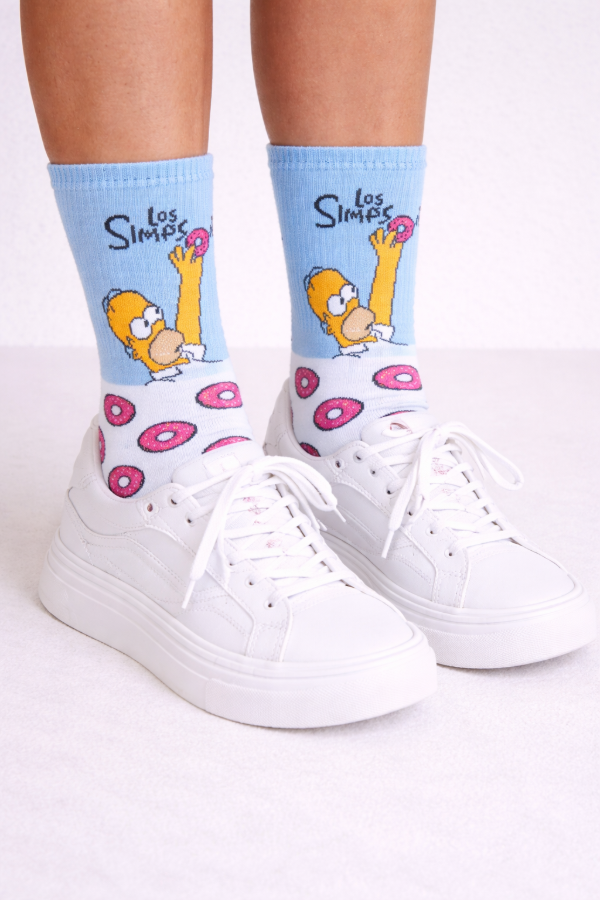 Producto - MEDIAS PREMIUM HOMERO DONA