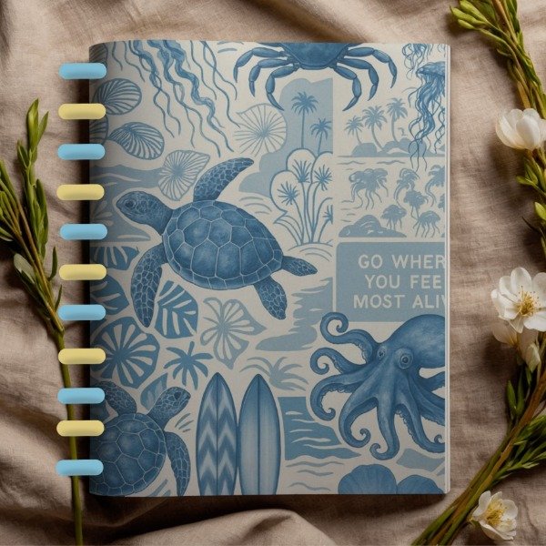 Producto - Cuaderno Inteligente A4 Marino