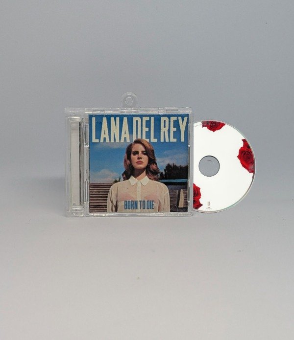 Producto - Born to Die  - Llavero CD