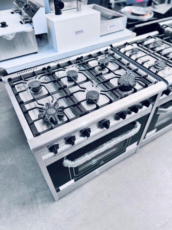 Producto - Cocina Country 900 Morelli Vidrio