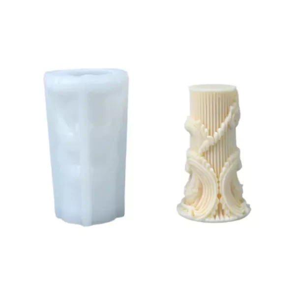 COLUMNA LABRADA 015J5 - Mundo Silicona