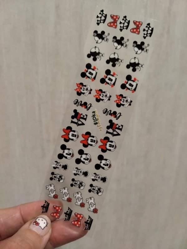 Producto - UV Nails Mickey y Minnie