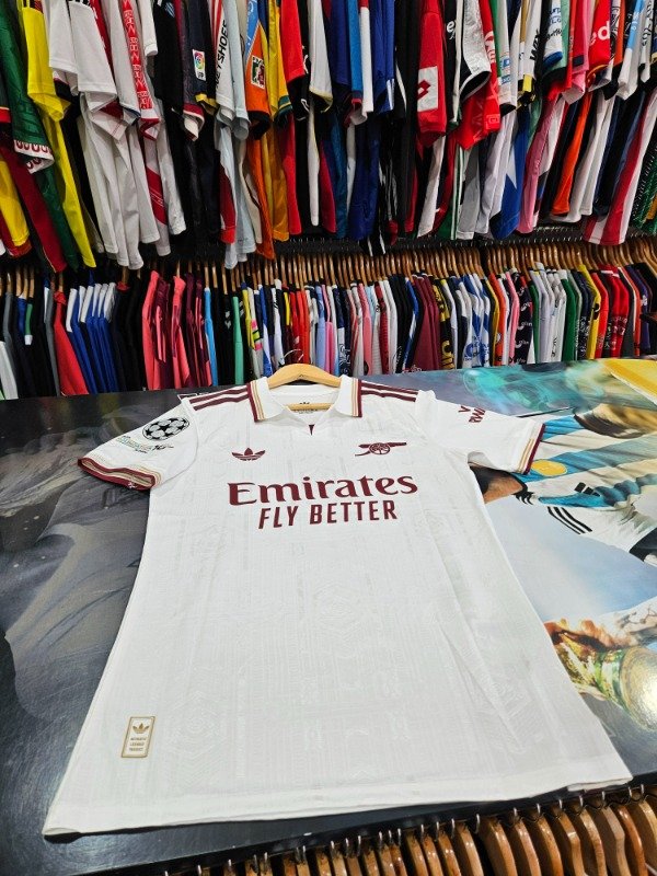 Producto - Camiseta Arsenal con parche