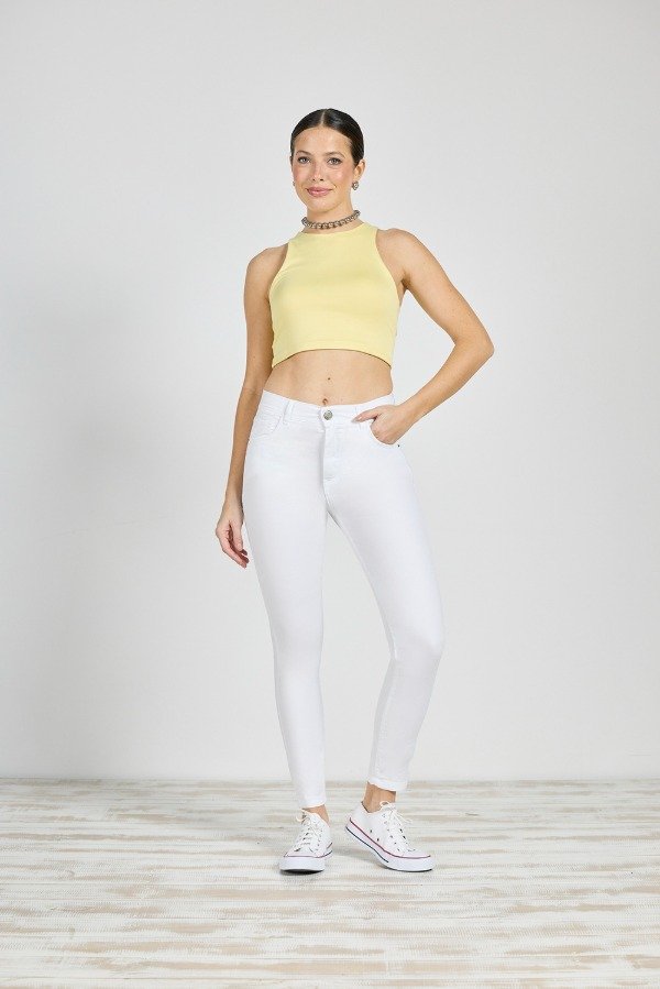 Producto - 049 BLANCO CLÁSICO CHUPÍN ELASTIZADO