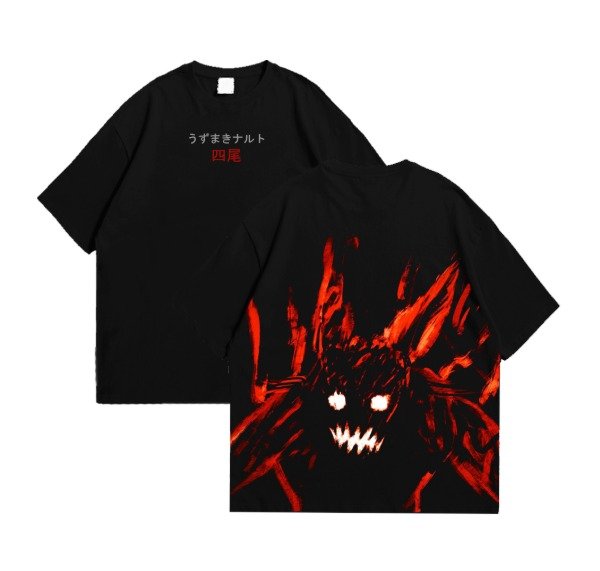 Producto - Remera Oversize - Naruto - 3