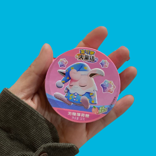 Producto - Mentas sin azúcar pokemon