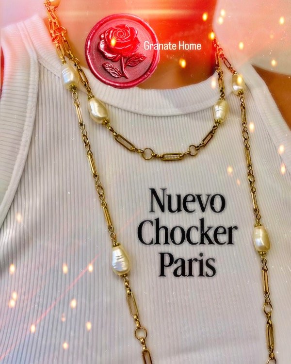 Producto - Chocker Paris - 2