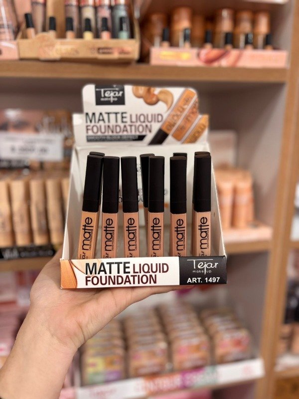 Producto - Corrector Líquido Matte Tejar - 1
