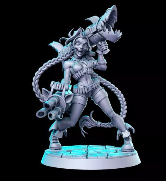 Producto - Jinx - League of Legends