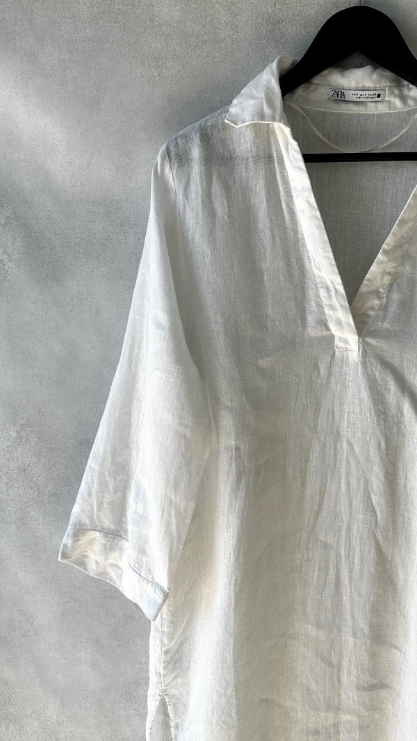 Producto - Túnica de lino Zara - 1