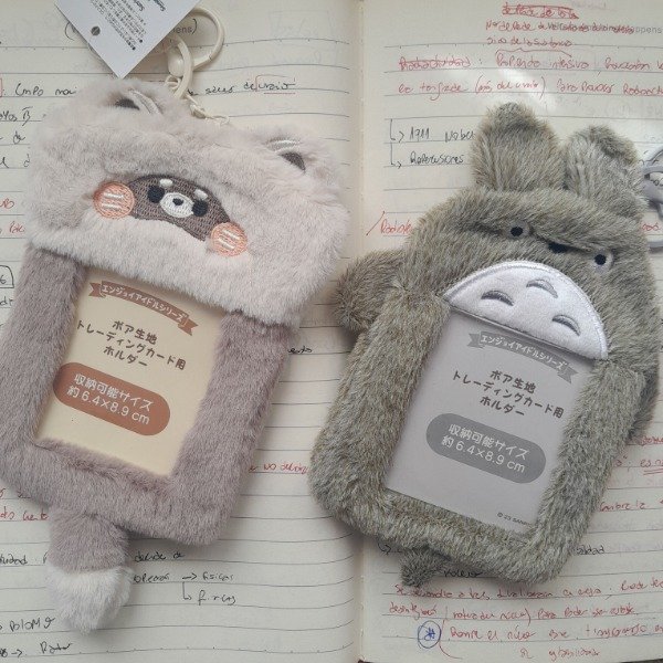Producto - Holder peluche "animalitos, totoro, etc"