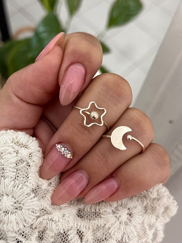 Producto - Anillo estrella regulable