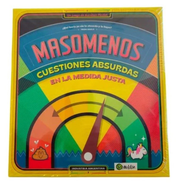 Producto - MASOMENOS cuestiones absurdas