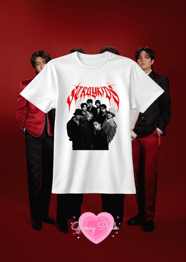 Producto - Remera SKZ - DTF