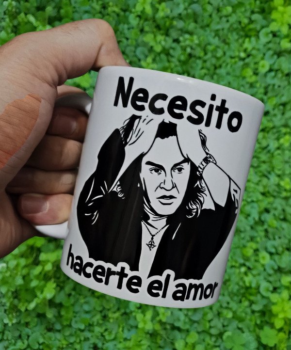 Producto - Necesito hacerte el amor [Laport] [Stencil Art]