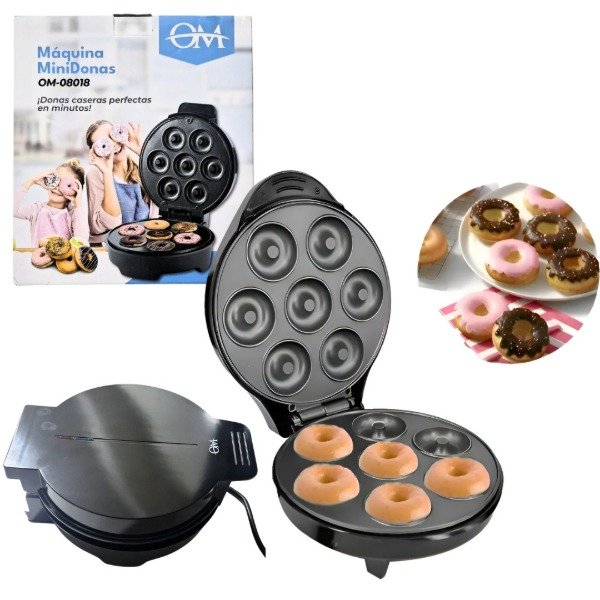 Producto - FÁBRICA DE MINI DONAS OM-08018