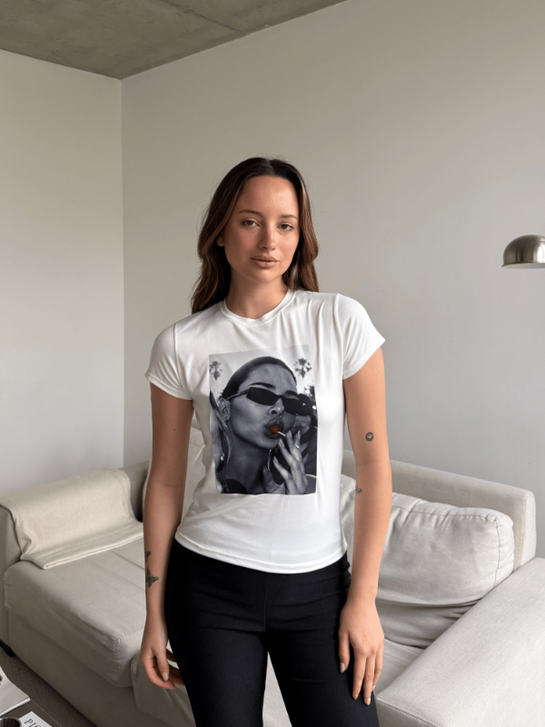Producto - Remera Kendall Lollipop estampada (soft con DTF) - 0