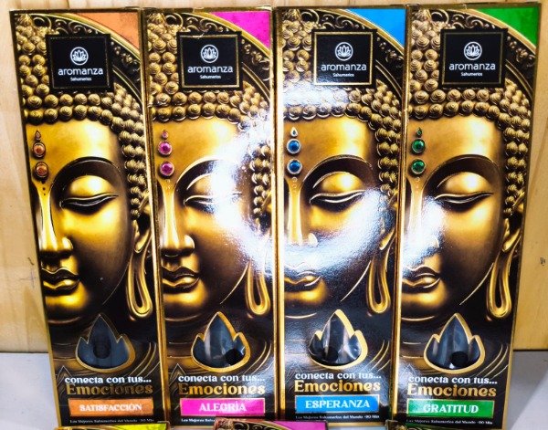 Producto - Sahumerio emociones