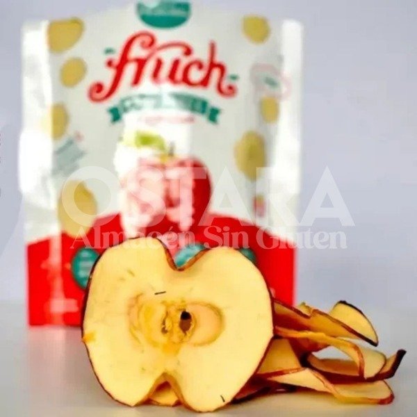 Producto - Snacks de manzana Deshidratada