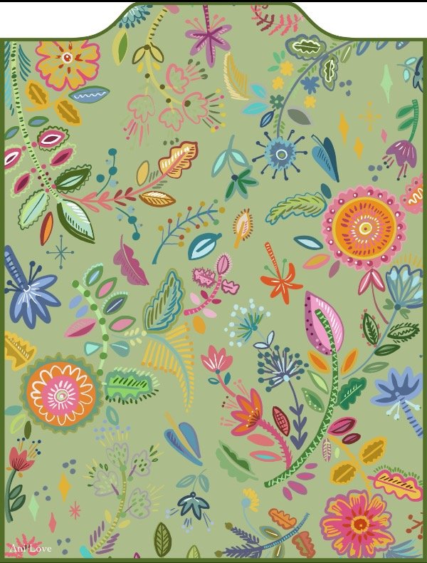 Producto - Lona Marine Verde