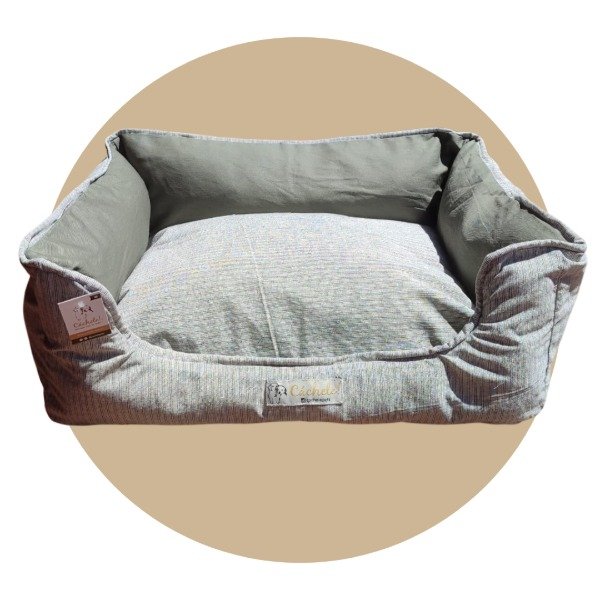 Producto - Moises Rectangular Desmontable escoces Gris Medium
