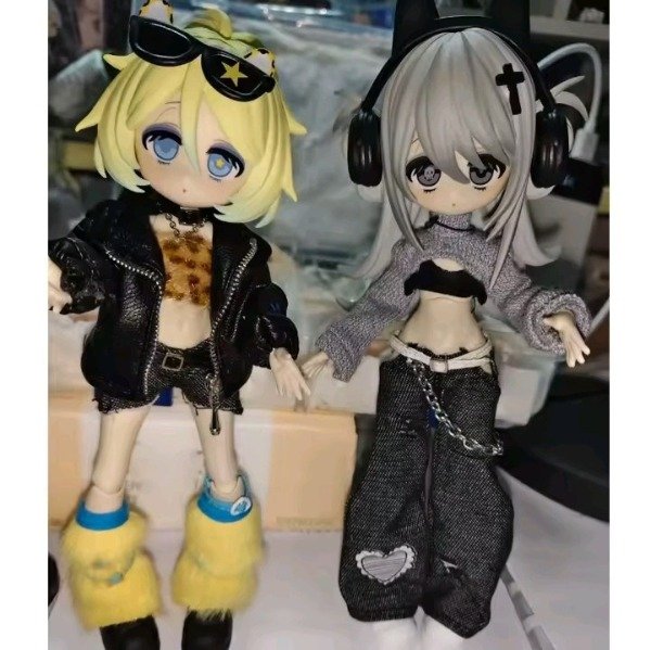 Producto - Blind box muñeca articulada bjd dark - 2