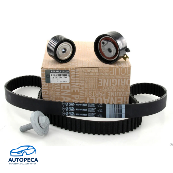 Producto - Kit de distribución Renault "130C17529R" - K4M 1.6 16v (ORIGINAL)