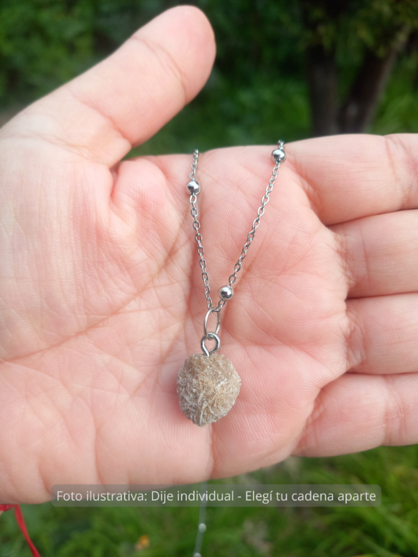 Producto - Dije Rosa del Desierto - Tesoro en Bruto