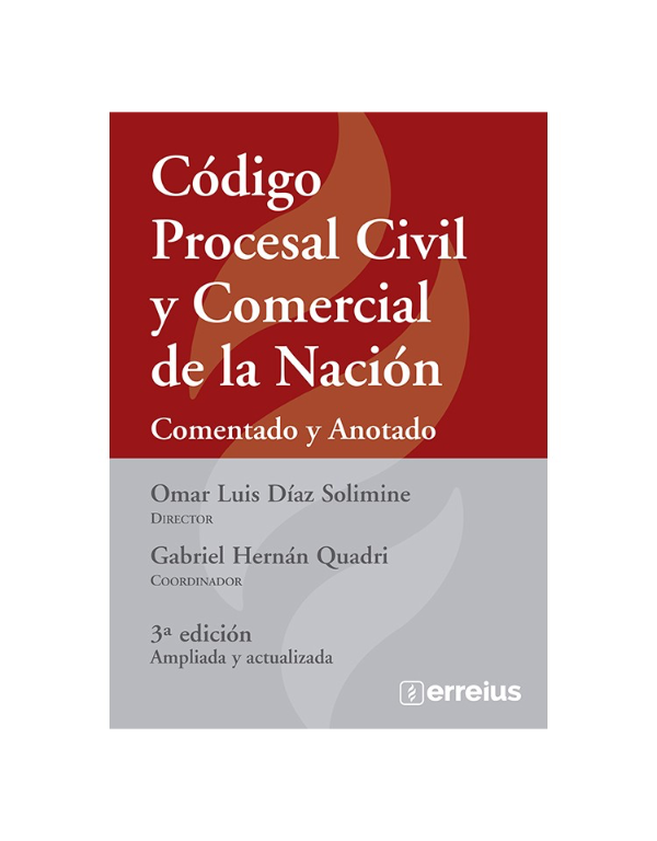 Producto - Código Procesal Civil y Comercial de la Nación. Comentado y Anotado. Solimine.