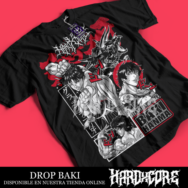 Producto - DROP BAKI