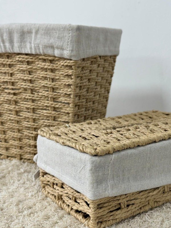 Producto - Cesto basura + porta tissue OPORTO - 2