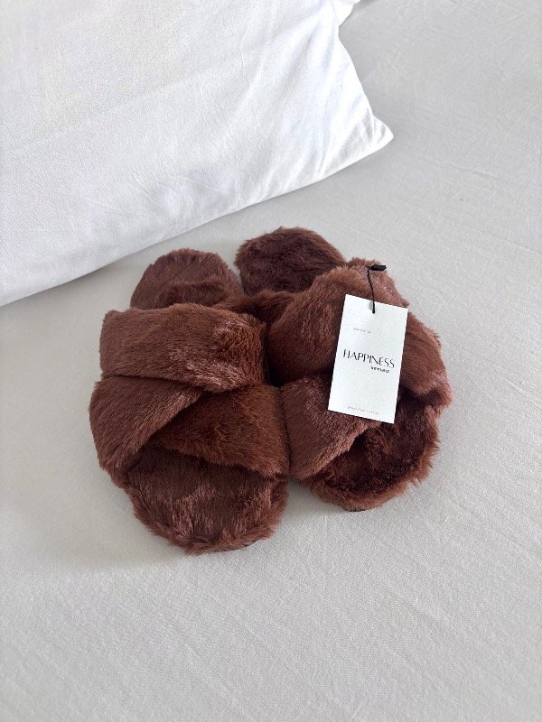 Producto - Pantuflas Dakota (café)