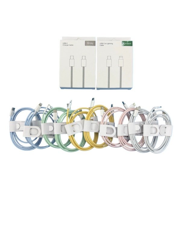 Producto - CABLE MALLADO COLORES PASTEL